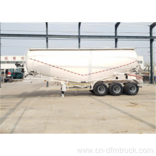 3 Axles 50 tons bulk cement semitrailer